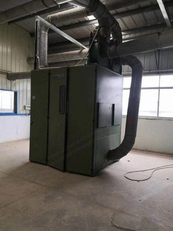 Trutzschler, Blow Room Line, 2002, Blendomat BDT-019, Securomat SC, Dustex DX