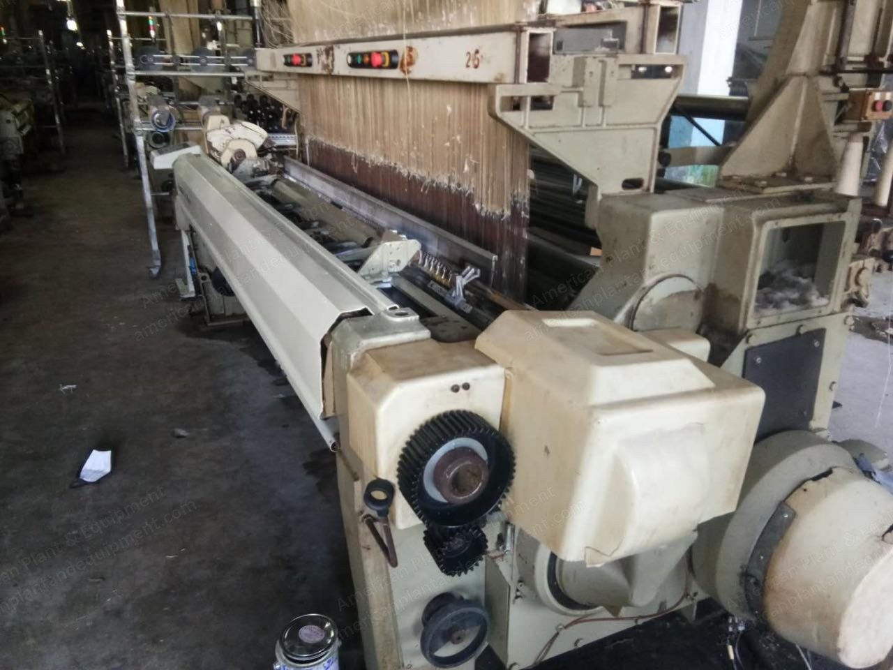 Sulzer, SPT600, 2002, Terry Rapier Loom, 2200mm, Jacquard