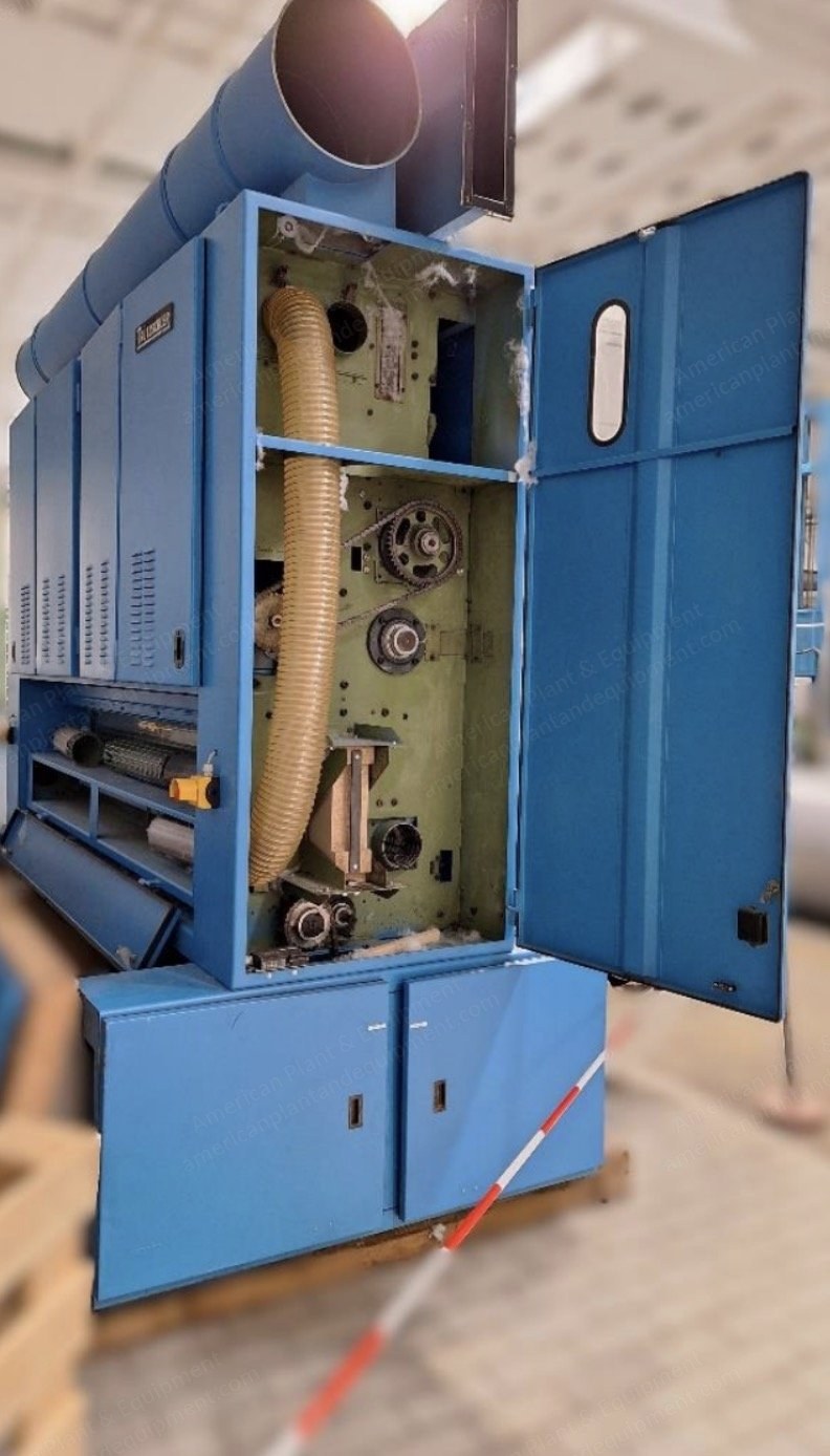 Trutzschler, FBK, 1985, Working Width 2500mm
