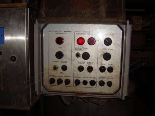MCS, HT Jet Dyeing Machine, 1998, 12100 Liters, 2 Ports, 144°C
