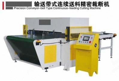 NovaStar, DT165, Precision Conveyor Belt Type Continuous-Feeding Cutting Machine