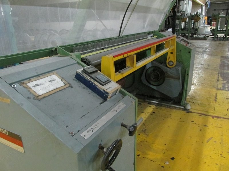 Benninger, GE/GEF, 1996, 1800mm Width, 1000mm Flange, Benstop V-Creel, 720 Positions
