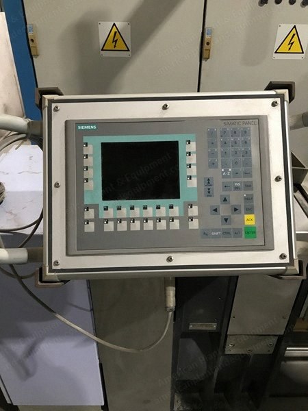 Moroder S.A., PP-BCF Model 3C-2Y, 2007, Extrusion Line for BCF Polypropylene Yarn, 1500-3000 Deniers, 120 Filaments, 380V