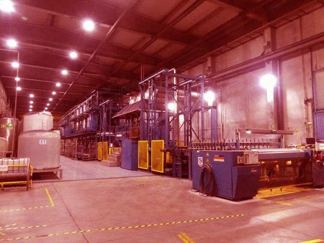 Benninger, Ben-Indigo, 2008, Continuous Indigo Dyeing and Sizing Range, 14 Beams Capacity, 1600mm Diameter, 6 Dyeing Boxes