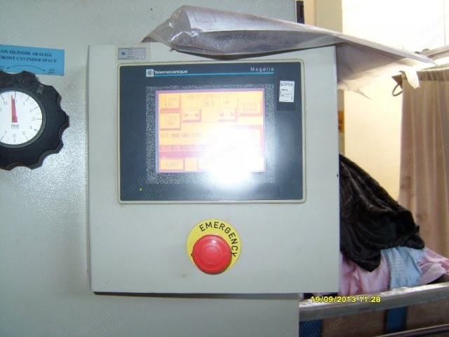 Serteks, Tube Sanforing Machine, 2005, 1400mm Width, with Steamer