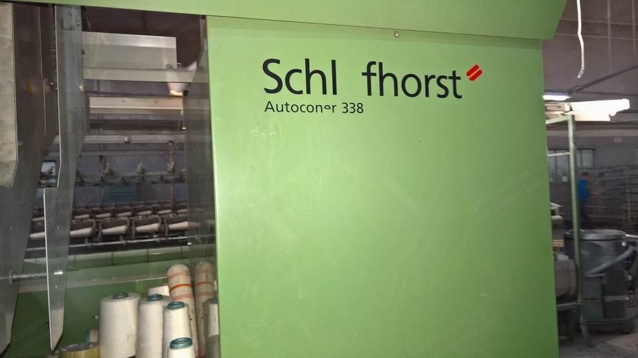 Trützschler, Rieter, Spinning Mill, Blow Room and Cards Equipment