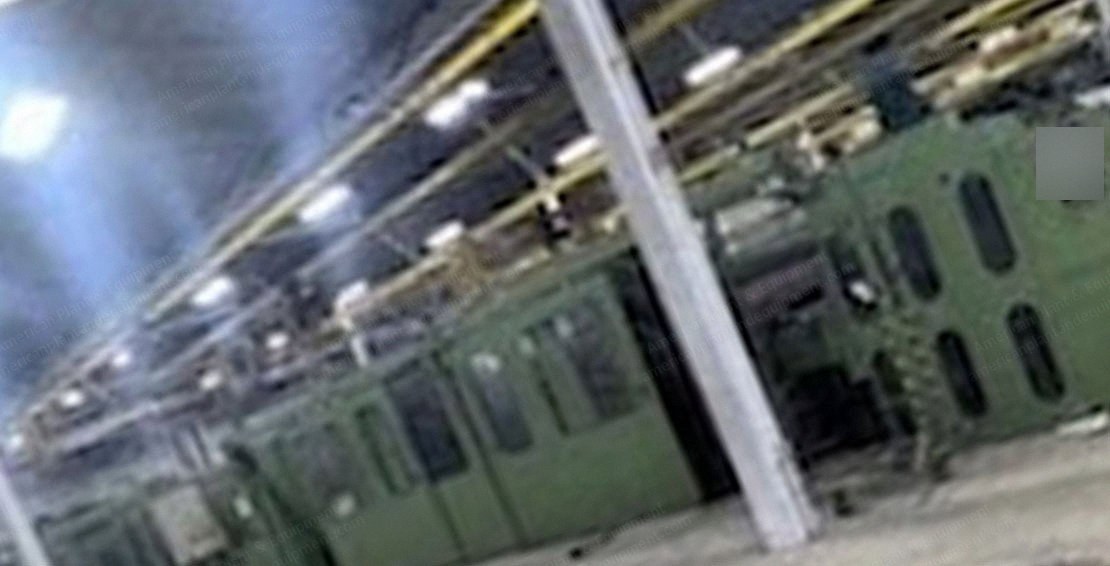 HDB, Galaxy 2000, 1996, Complete Woolen Carding Spinning Line, Width 2000mm, 168 Ends