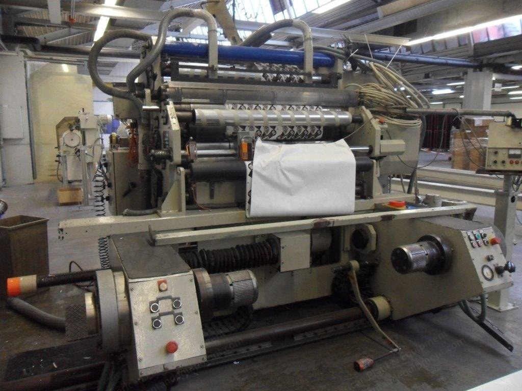 Usimeca, Slitter Rewinder, 1985, Width 1080mm, Mutteroll Max 1000mm