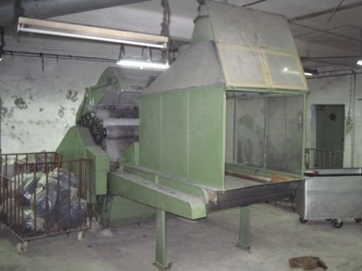 Rolando Willow Card, 1300mm Working Width, 1200mm Main Drum, 1976