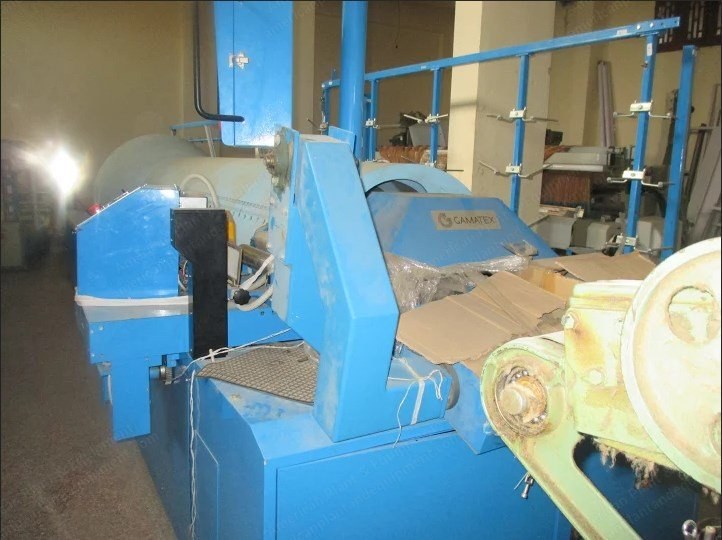 Gamatex, 1999, Warper Machine, Width 3650mm, 320 Bobbins Creel