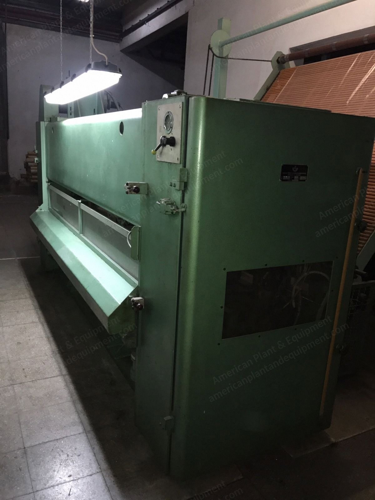 Dilo, OD II 25, 1979, Finishing Needle Loom, 2500mm Working Width, Double Board Downstroke, 5750 Needles/m