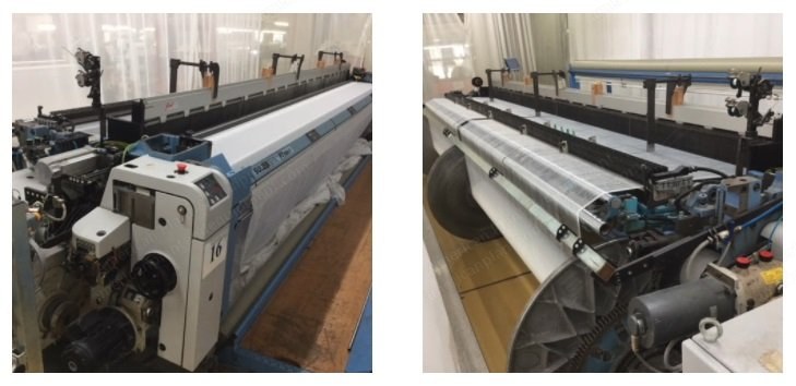Sulzer, P7300HP S540 N4 SP D12 R, 2007/2008, 5400mm, Staubli 2664 Dobby, 4 Colors