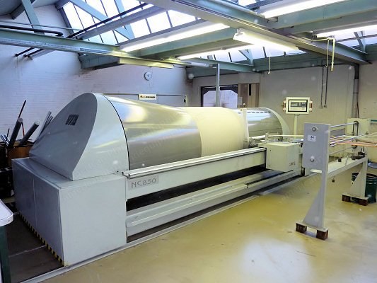 VTA, NC 850/CE/2, 2001, Sectional Warper, 2200mm Width, 1000mm Beam Diameter, Hacoba Creel