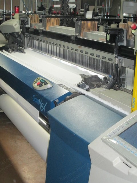 Picanol, GamMax 8-R, 2004, Rapier Weaving Machine, 2200mm, 8 Colors, Staubli 2670 Dobby