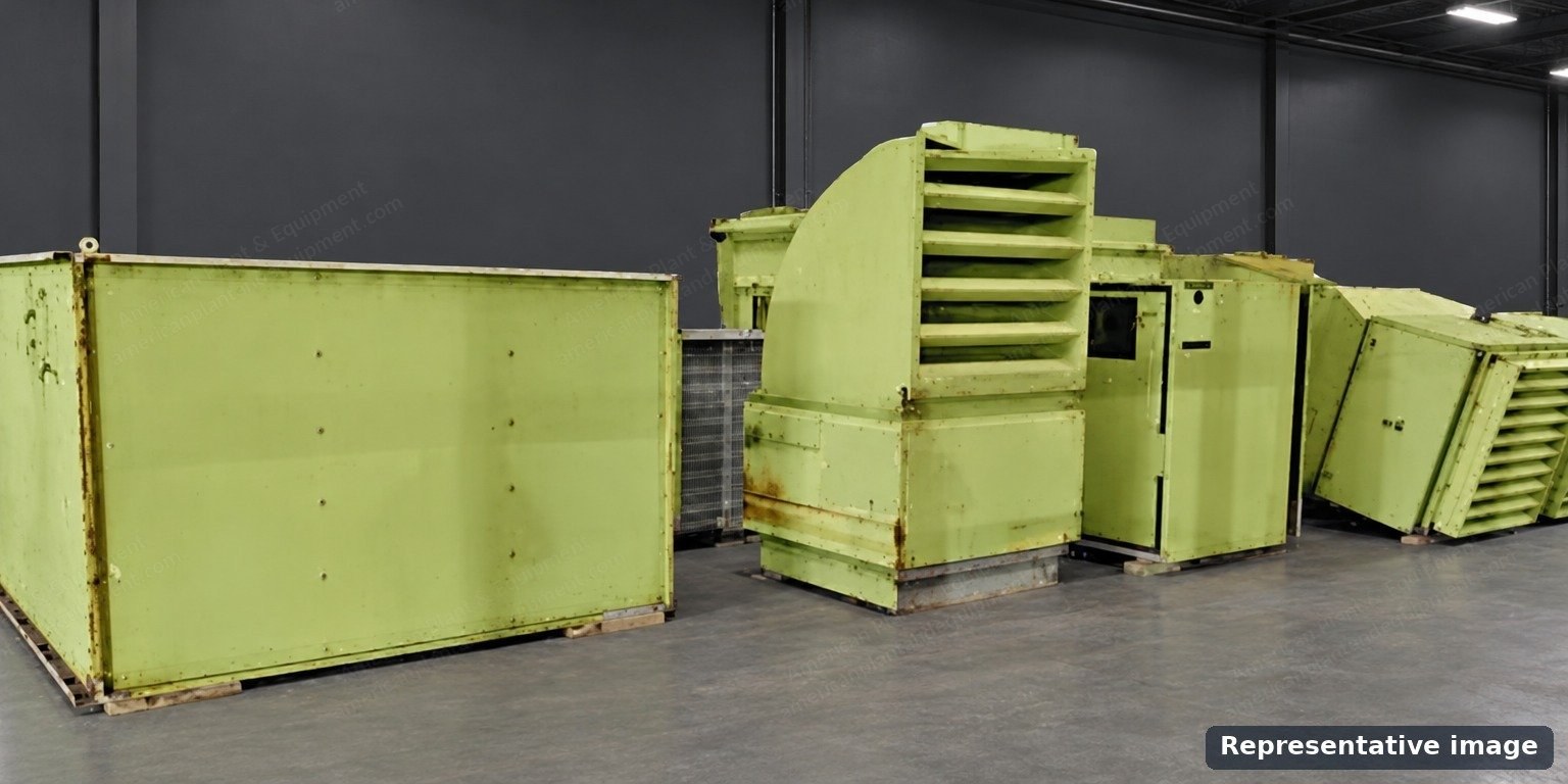 Siemens, SGT600 (ABB GT10B1), Gas Turbine Generator Set, 24.6 MW, with 46.2 TPH HRSG