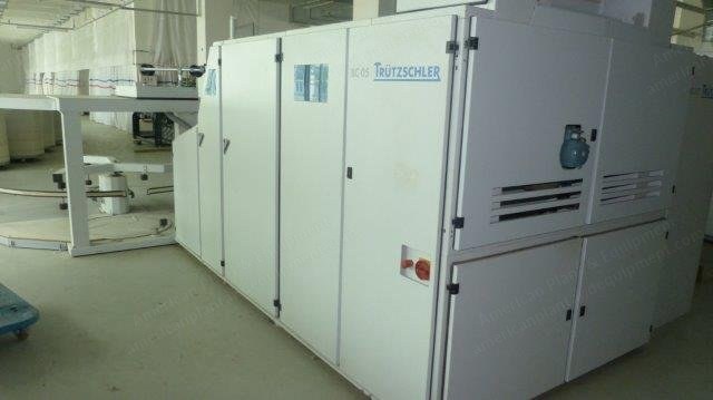 Truetzschler, TC5/3, 2008, Carding Machine, 40x48 Inch Can Size, DFK Chute, Autoleveller