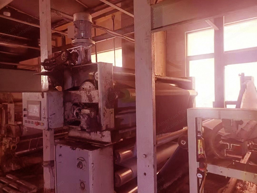 Monforts Sanforizing Machine, 2010, 2050mm Width, 2000mm Cylinder Diameter