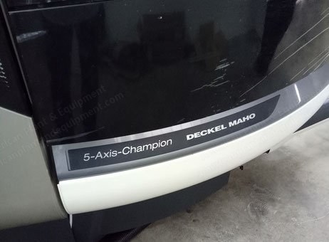DMU, 650 Mono, 2015, 5 Axis, 735x650x560mm Travel, Max Part Weight 6000 kg