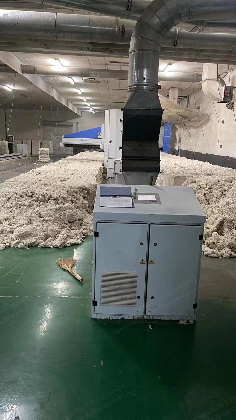 Trutzschler, TC05, 2011, 3 Lickerins, Integrated Drawing, Integrated Grinding
