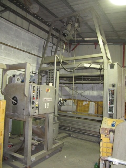 Corino, FLC 2, 1993, Rope Opener and Slitter, Width 2400mm, Revolving Floor, Squeezer
