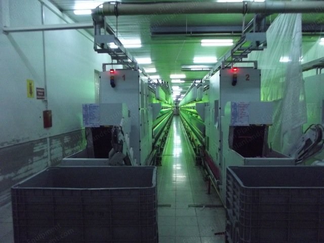 Zinser, RM350 / RM351, 1997 / 2003, Ring Spinning Frames, 1200 Spindles, 70mm Gauge