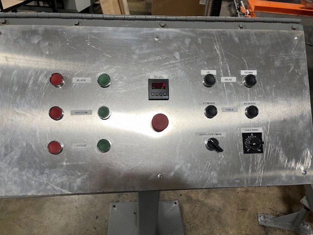 Edge Sweets, 50-88 PVT, Horizontal Foam Cutter, 88" Width x 120" Length x 50" Height, New Electronics