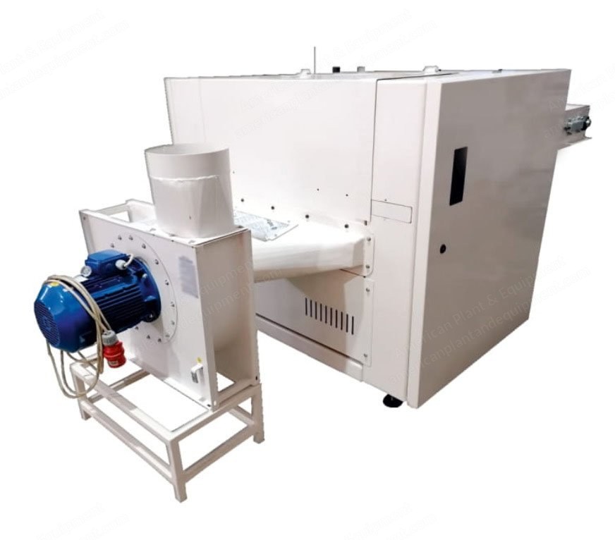 NovaStar, ET-1000, Edge Trim Opener, Working Width 1000mm, Power 12.25kW