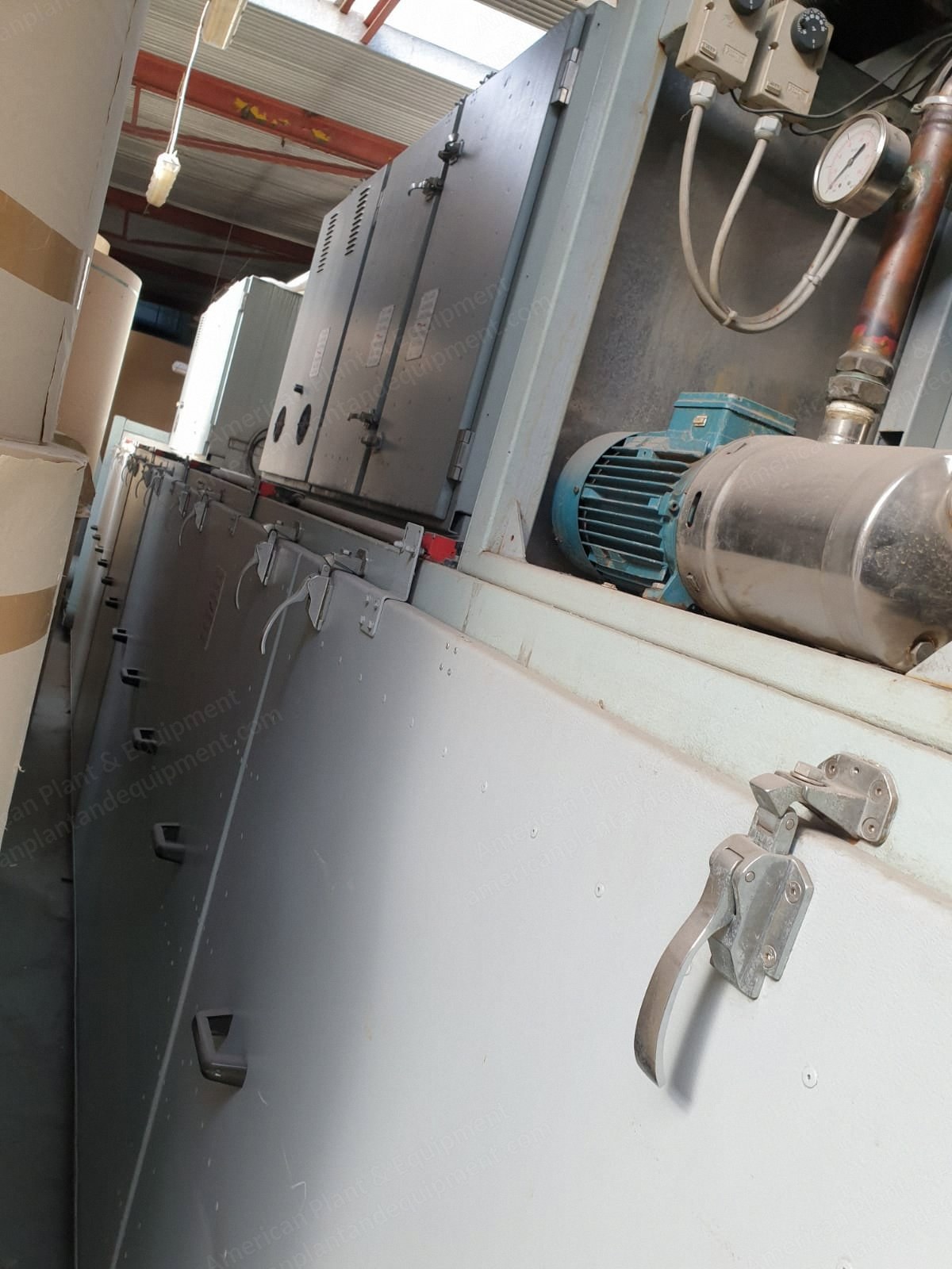 Stalam RF Dryer, 1600mm Working Width, 2010, 2x40 kW