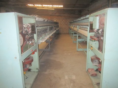 Elitex, BD RN, 1986, Open End Spinning Machine, 200 Rotors, 54mm/60mm Rotor Size