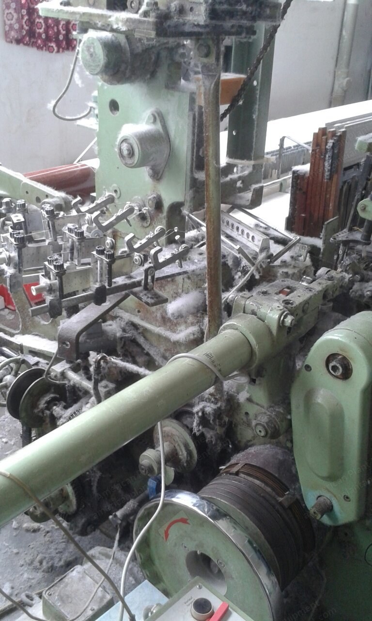 Dornier, GWV 8/SD, Looms, Width 3200mm