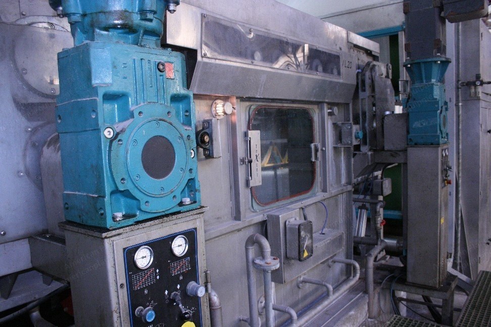 Texcel, LL, 1998, Washing and Bleaching Range, 3200mm Working Width, 6 Wash Boxes, Pozzi Heat Exchanger