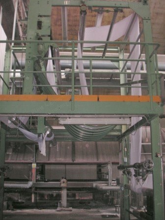 Bianchi Dario, Continuous Wash Range, 1986, 2 Wash Tanks, Bleaching Compartment, 2 Squeezers