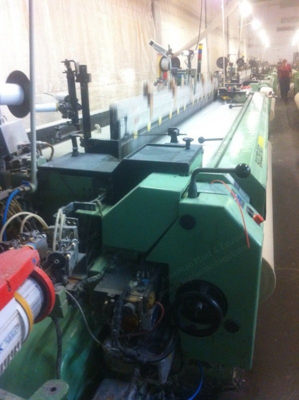 Sulzer, P7100, 1991, 3600mm, 2 Colors, Cam Shedding