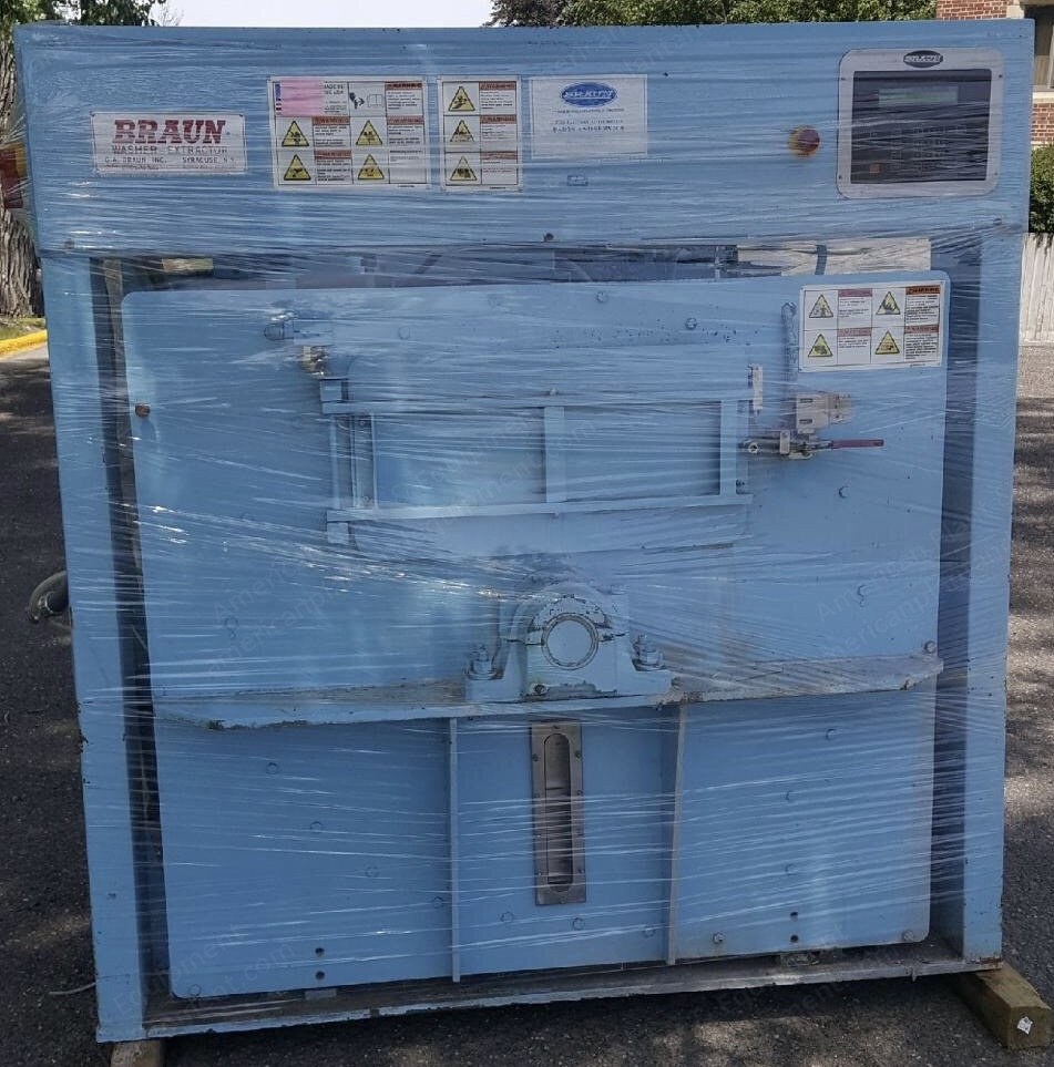 Braun, 2004, Washer, Capacity 230 lbs, Soft Mount, 2 Pockets, 208V
