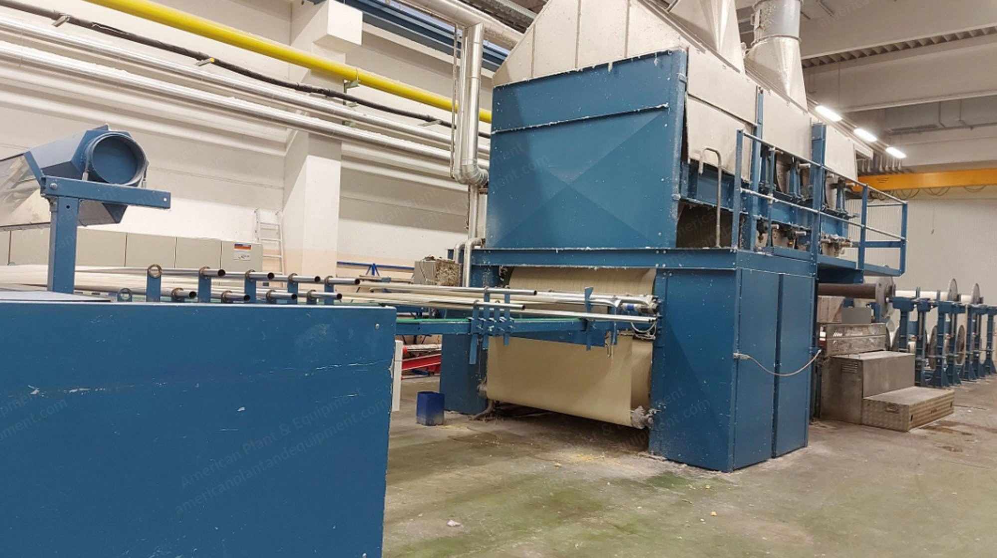 Benninger, Ben-Sizetec, 2001, Working Width 2000mm, 10 Drying Cylinders, Speed 140 m/min