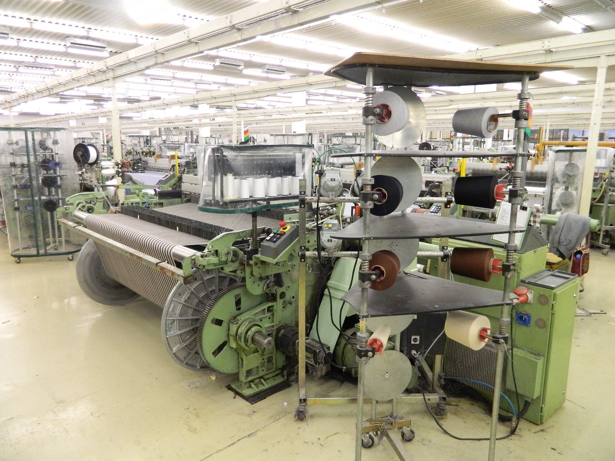Dornier, HTVS4-SD, 1997/1998, Rapier Looms, 2000mm, 4 Colors, Staubli 2667 Electronic Dobby