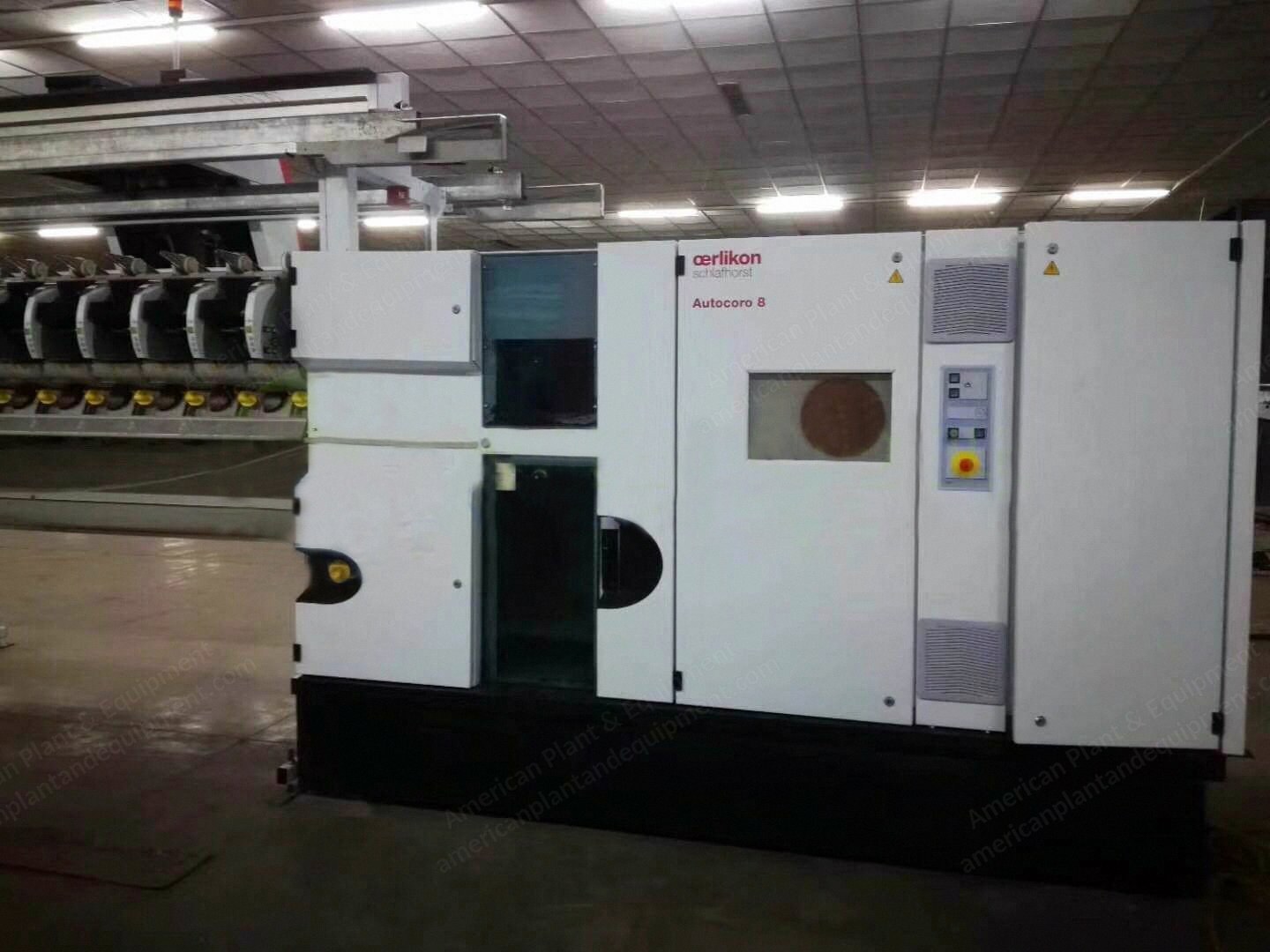 Schlafhorst, Autocoro 8, 2013, 480 Positions, Spinbox SE20, Digi Piecing