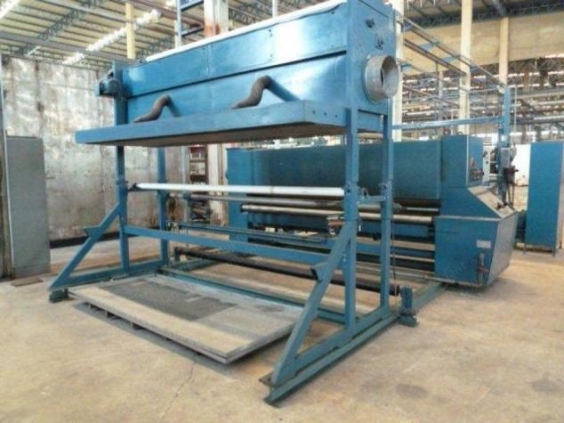 Parex, Singeing Machine with Impregnation Padding Unit, 1988, 3000mm Working Width, Double Burner