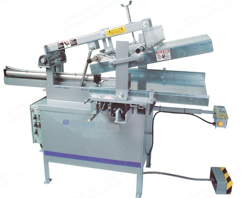 Lee Schmidt, M-110, Cushion Filling Machine, 38" or 50" Hopper Length, 8 Second Cycle Time