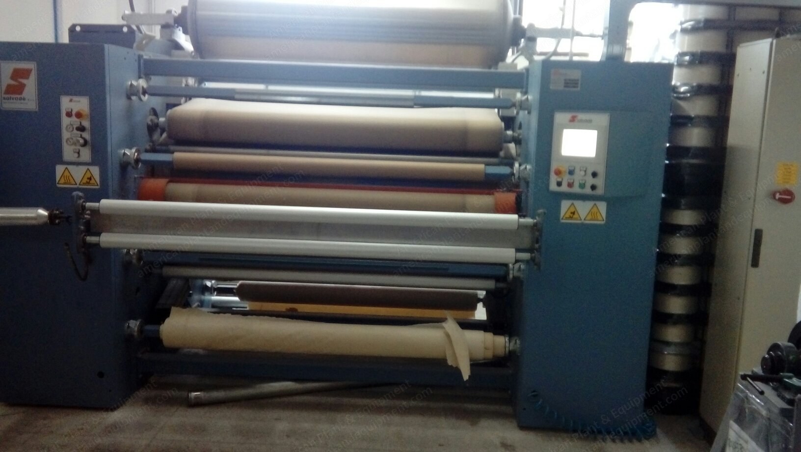 Salvade, Combi 620 Vap KA, 2016, 2200mm Width, Transfer Printing Capability