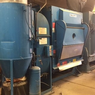 Challenge, Pacesetter, 450lb Capacity, Gas Dryer, Pass-Through, 12ft Length