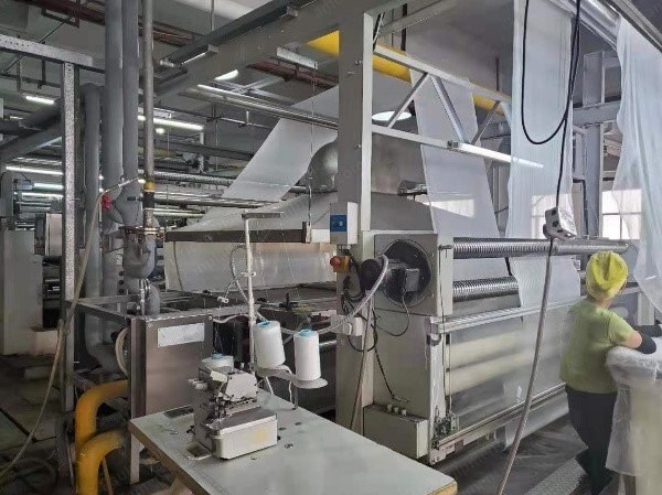 Bianco, Open Width Washing Machine, 2017, 2400mm WW, 1 Padder
