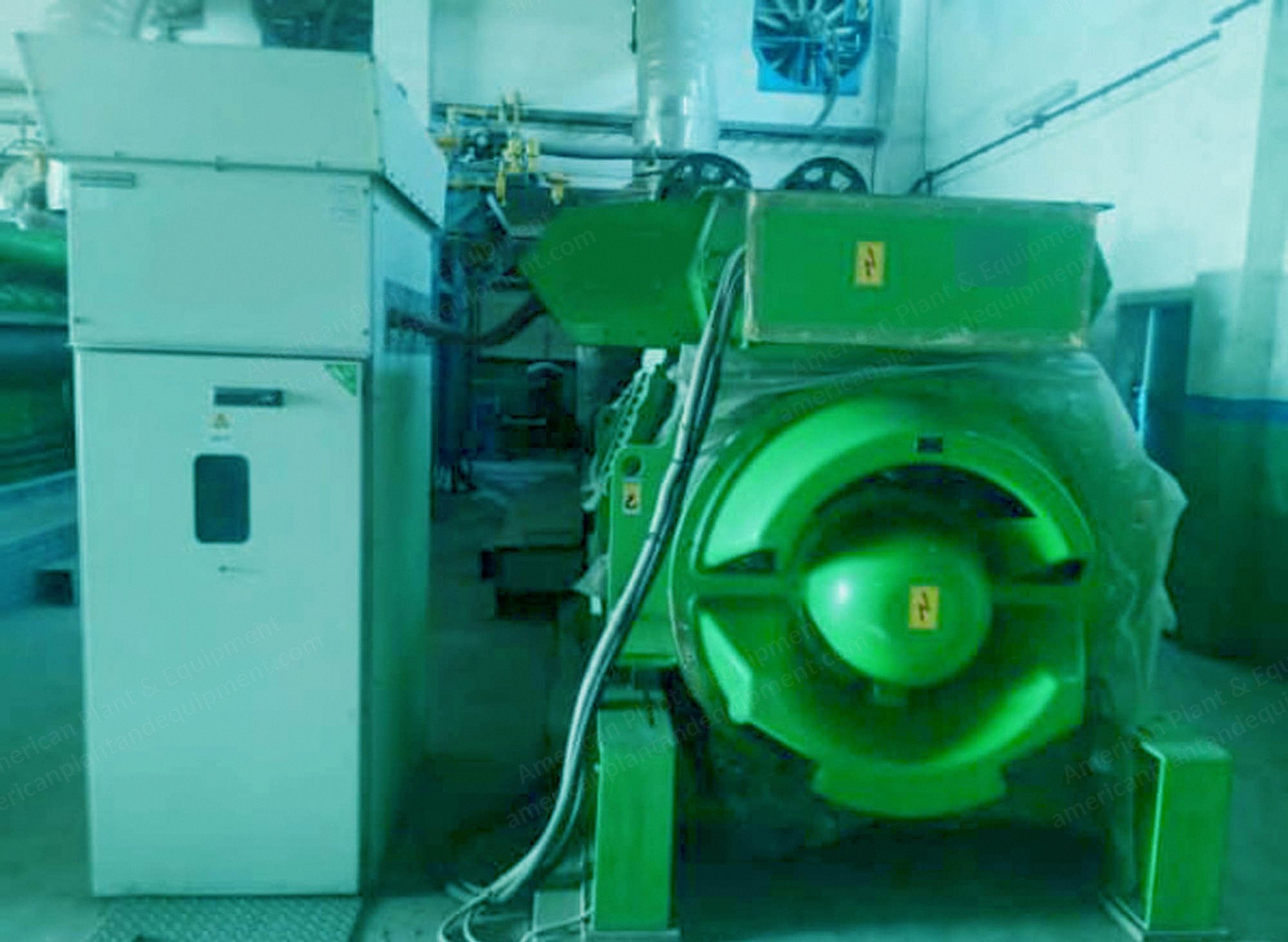 Jenbacher, JGS 620 F, 10.75 MW, Gas Power Plant, 4 Engines