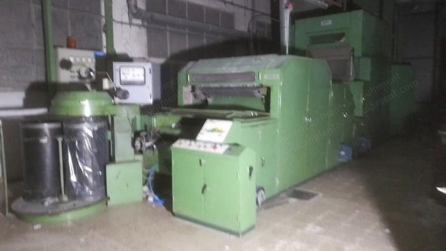 Rosique, 2082, Carding Machine, Working Width 900mm, 4 Cylinder, 2 Opening Cylinders