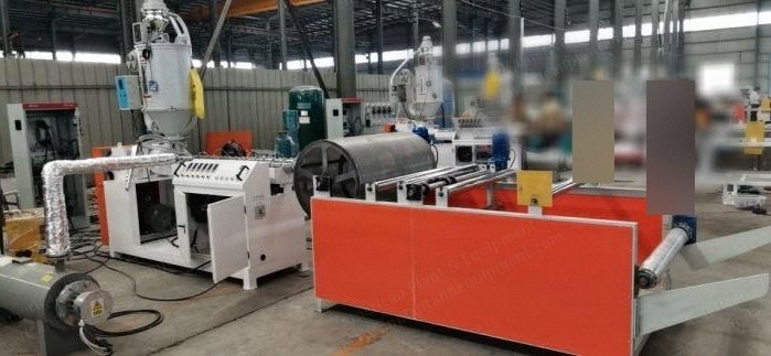 NovaStar, NN126, Meltblown Fabric Production Line, 600mm Working Width, 350 kg/day Max Output, 80 kW