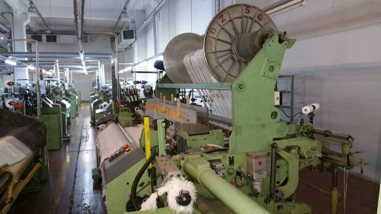 Dornier, PTV-6/S and PTS-8/S, 2004 to 2005, Dobby Weaving Looms, 2200mm Width, Staubli Dobby 20 Levers