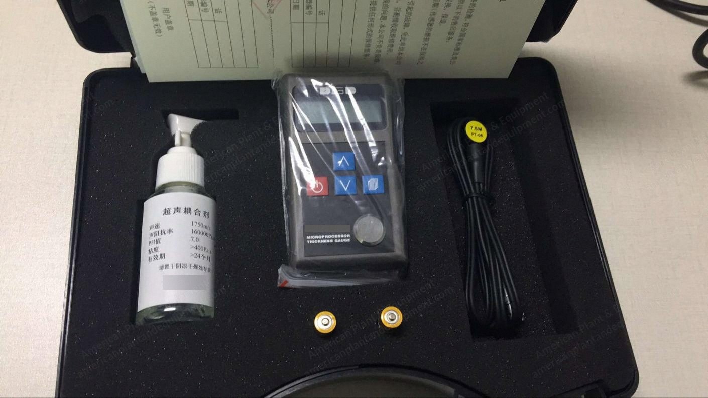 NovaStar, GL177, Precision Thickness Tester, 0.7 to 250mm Measuring Range, LCD Display