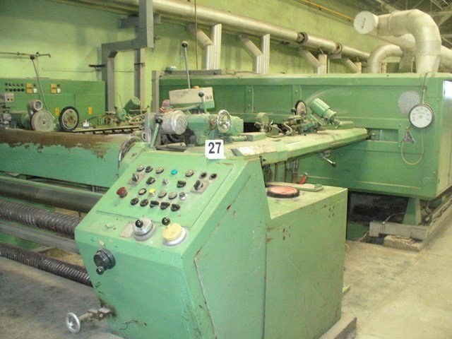 Artos, 5001, 1978, Tenter Frame, 2200mm Working Width, Combination Chain, Hot Oil Circulating, 5 Zones