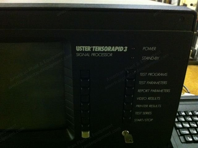 Uster, Tensorapid 3, 2000, Tensile Strength Tester, with Signal Processor, Keyboard, Printer