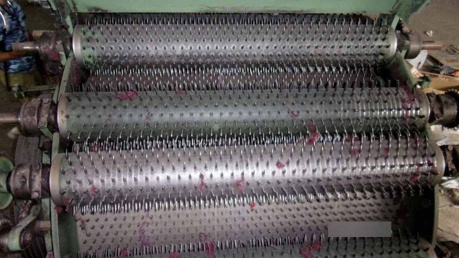 HDB, Carding Willow, 1979, 1400mm Working Width